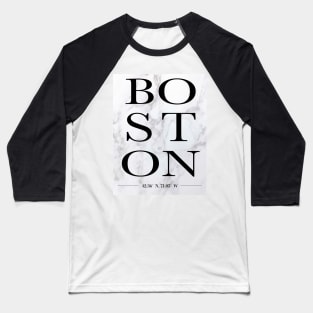boston MA Baseball T-Shirt